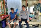 Unit Bhinmas Polsek Pancatengah laksanakan Patroli Dialogis guna menciptakan situasi Kamtibmas Yang aman