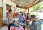 Bhabinkamtibmas Polsek Cipatujah Laksanakan Sambang dan Silaturahmi Kamtibmas di Desa Darawati