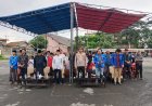 Kapolsek Singaparna Hadiri Santunan Anak Yatim Bersama Asosiasi Pedagang Cipasung