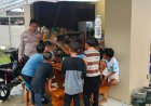 Briptu M Roki Perkuat Kamtibmas, Jalin Silaturahmi dengan Warga Hegarwangi