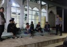 PATROLI BLUE LIGHT POLSEK TANJUNGJAYA ANTISIPASI GANGGUAN KAMTIBMAS DI MALAM HARI
