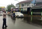 Unit Lantas Polsek Singaparna Laksanakan Gatur Rawan Pagi