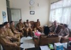 Ngopi Bareng Demi Kondusifitas” Kapolsek Leuwisari Sambangi Kecamatan Sariwangi Ajak Jaga Kamtibmas