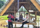 Patroli Dialogis Bripka Diki Cahyadi di Desa raksasari