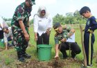 Hijaukan Tasik, Selamatkan Masa Depan — Dandim 0612/Tasikmalaya Pimpin Gerakan Tanam Pohon Serentak