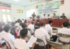 Polsek Cikalong Polres Tasikmalaya menghadiri kegiatan Pertemuan Konsultasi Masyarakat (PKM)