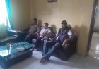 BHABINKAMTIBMAS BRIPTU M ROKI, MELAKSANAKAN SAMBANG DAN SILAHTURAHMI DENGAN WARGA