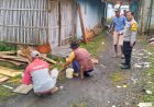 Aipda Jeli apriali anggasti SH Laksanakan Sambang dan patroli dialogis di lingkungan desa cikunir