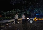 Polsek Cipatujah Laksanakan Patroli Malam KRYD BLUE LIGHT.