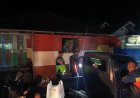 Polsek Cikalong Laksanakan Patroli Malam KRYD BLUE LIGHT.