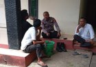 Anggota Polsek Cikalong Sambang dan Himbauan Kamtibmas