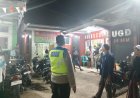 Polsek Cikalong Laksanakan Patroli Malam KRYD BLUE LIGHT.