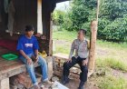 ‎Brigadir Deri arwana Laksanakan Sambang dan memberikan himbauan kamtibmas kepada warga Desa Pasirsalam