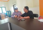 ‎Kanit Binmas Polsek Cigalontang Aipda Erwan Novianto, melaksanakan kegiatan silaturahmi dengan warga Cigalontang