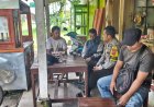 Bhabinkamtibmas Aiptu Ana Nurdiana laksanakan sambang ke Warga Masyarakat Desa Karyabakti