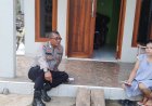 Untuk Menjalin Silaturahmi Yang Erat Dengan Masyarakat, Bhabinkamtibmas Melaksanakan Sambang Dengan Warga Binaan