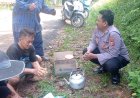 Bhabinkamtibmas Desa Cibalanarik Sambangi Warga Kp. Rancakawung, Sampaikan Pesan Kamtibmas