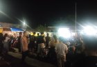 Pengamanan Nonton Bareng BRI Super Liga: Polsek Sukaraja Jaga Keamanan dan Kenyamanan di Alun-alun Sukaraja