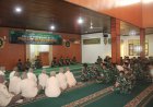 Doa Bersama HUT ke-80 Kodam III/Siliwangi, TNI dan PNS Kodim 0612/Tasikmalaya Perkuat Semangat Pengabdian