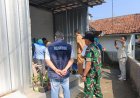 Satgas MBG Kabupaten Tasikmalaya Turun ke Taraju, Pgs Danramil 1221/Taraju Dampingi Pemantauan Dapur Gizi Anak
