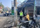Antisipasi Gangguan Kamtibmas, Anggota Polsek Karangnunggal Melaksanakan Patroli Siang