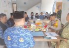 Kapolsek Leuwisari Koordinasi Bersama Satgas MBG di Kecamatan Padakembang, Perkuat Program Makan Bergizi Gratis