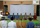 Bhabinkamtibmas Desa Taraju Hadiri Pelantikan Ketua RT 10 dan RT 11.