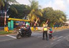 POLSEK CIKALONG LAKSANAKAN GATUR PAGI, WUJUD PELAYANAN PRIMA KEPADA MASYARAKAT