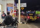 POLSEK TANJUNGJAYA LAKSANAKAN PATROLI BLUE LIGHT GUNA ANTISIPASI GANGGUAN KAMTIBMAS