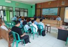 Bhabinkamtibmas Polsek Salopa Hadiri Rapat Koordinasi MBG, Perkuat Sinkronisasi Program Makanan Bergizi di Kecamatan Salopa