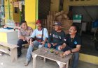 Bhabinkamtibmas Desa Sukapura Polsek Sukaraja Laksanakan Sambang dan Silaturahmi Kamtibmas di Kp. Sukasari