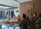 Kapolsek Sukaraja Hadiri Kegiatan Pemberian Makanan Tambahan dari Kemenkes di Wilayah Binaan
