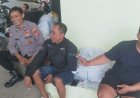 Bhabinkamtibmas Desa Cilolohan Sambangi Warga Kp. Pojok, Sampaikan Pesan Kamtibmas