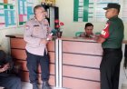 Polsek Cibalong, anggota Polsek Cibalong Aiptu Ujang S.Sos Sanjaya melaksanakan kegiatan Patroli dialogis di Kantor desa cibalong