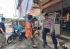 Polsek Cikalong Laksanakan Patroli Dialogis, Wujudkan Kamtibmas Kondusif di Siang Hari
