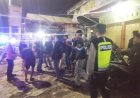 Antisipasi Gangguan Kamtibmas, Polsek Karangnunggal Melaksanakan Patroli Blue Light