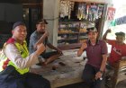 Kanit Binmas Polsek Salopa Jalin Kedekatan dengan Warga Desa Kawitan Melalui Giat Silaturahmi Kamtibmas