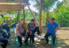Polsek Cikalong Laksanakan Patroli Dialogis, Wujudkan Kamtibmas Kondusif di Siang Hari
