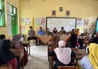 BRIPKA IRWAN S FANNY P  MELAKSANAKAN GIAT SILATURAHMI KAMTIBMAS DENGAN WARGA MASYARAKAT DESA SINDANGKERTA 