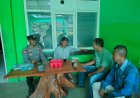 Bhabinkamtibmas Polsek Parungponteng laksanakan Patroli Dialogis guna menciptakan situasi Kamtibmas Yang aman
