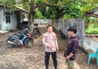 Bhabinkamtibmas Polsek Cipatujah Sambang dan Silaturahmi Kamtibmas Jelang Idul Adha 1447 H