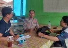 Polsek Cikalong Intensifkan Sambang Kamtibmas di Desa Cibeber