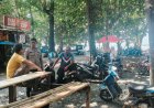 Polsek Cipatujah Intensifkan Patroli Dialogis di Objek Wisata Pantai Sindangkerta Saat Libur Idul Adha
