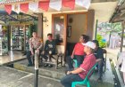 Pasca Idul Adha, Bhabinkamtibmas Polsek Cipatujah Sambangi Warga Desa Darawati
