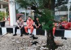 Patroli Dialogis di SPBU Cipatujah, Polsek Cipatujah Jaga Keamanan Saat Libur Panjang Idul Adha