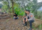 Unit Bhinmas Polsek Pancatengah laksanakan Patroli Dialogis guna menciptakan situasi Kamtibmas Yang aman
