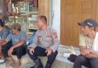 Polsek Cikalong Intensifkan Sambang Kamtibmas di Desa Cikalong 