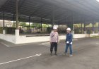 Polsek Cibalong, anggota Polsek Cibalong Aiptu Ujang S.Sos Sanjaya melaksanakan kegiatan Patroli dialogis di Kantor desa cibalong