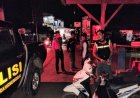 Untuk Memberikan Keamanan dan Kenyamanan Kepada Masyarakat, Anggota Polsek Karangnunggal Laksanakan Patroli Blue Light