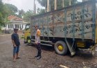 Brigadir Muhammad Habib Bhabinkamtibmas Desa Sukasari Polsek Puspahiang Sambang Kamtibmas kepada warga masyarakat Desa Puspahiang